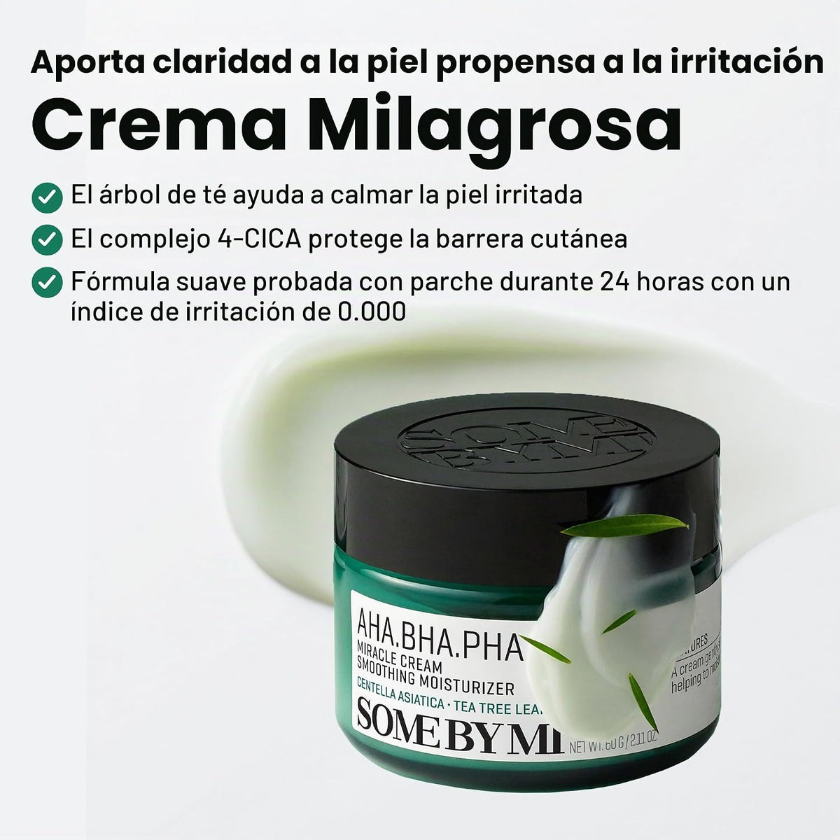 SOME BY MI AHA BHA PHA 30 Days Miracle Cream - 2.02 onzas, 60ml - H...