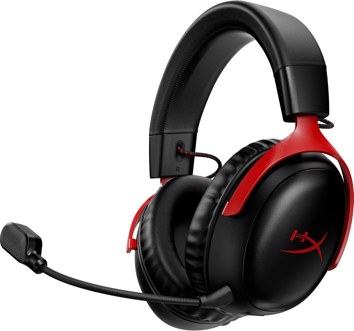 HyperX Cloud III - Auriculares inalámbricos para juegos para PC, PS...