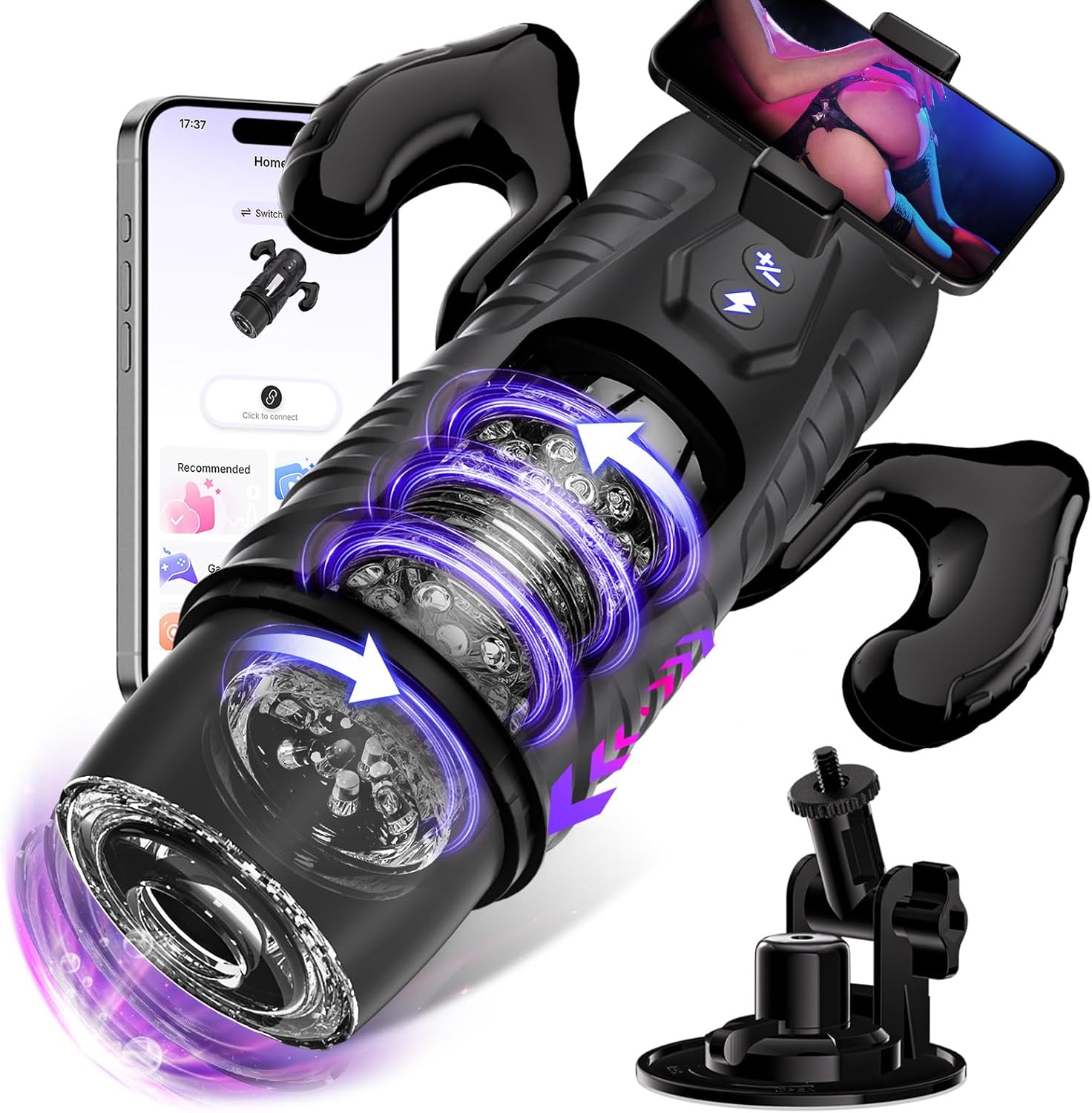 EINSEO AI Masturbador masculino automático Juguetes sexuales para h...