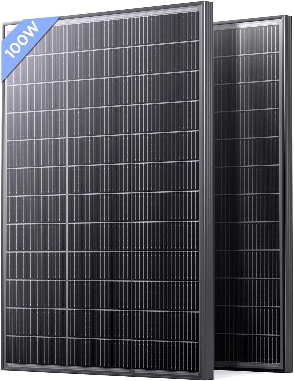 Callsun N-Type 16BB panel solar de 200 vatios, 2 paneles solares de...