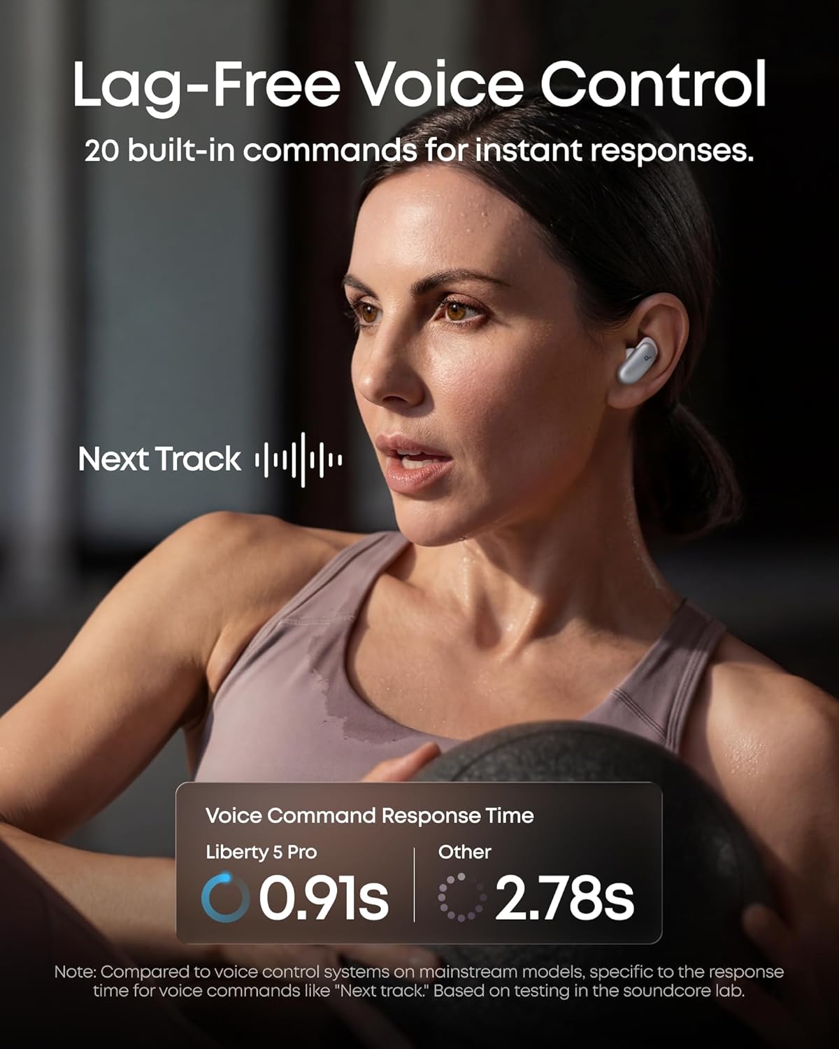 Soundcore Liberty 5 Pro de Anker Auriculares inalámbricos con cance...