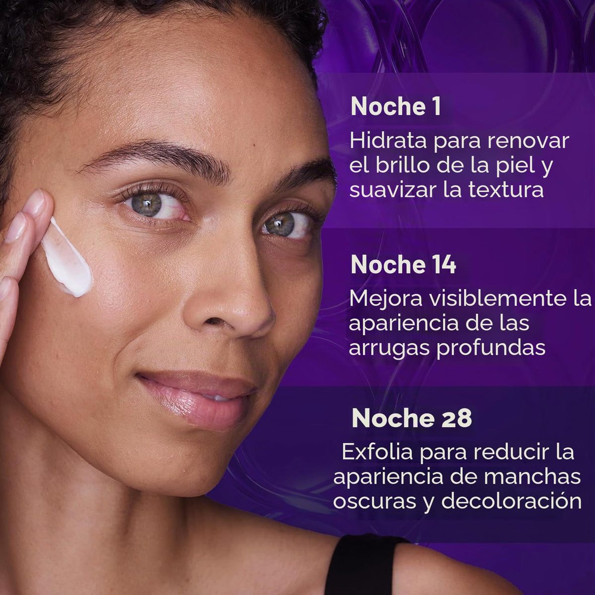 Olay Crema de noche de retinol para mujeres, MAX, hidratante facial...