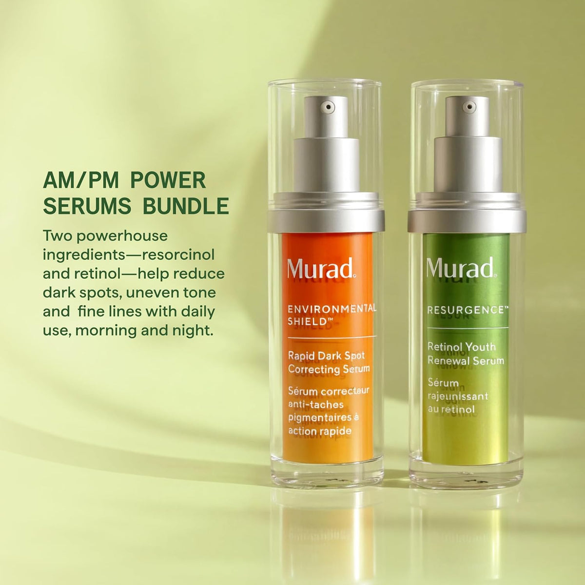 Murad Retinol Youth Renewal Serum - Suero de retinol de acción rápi...