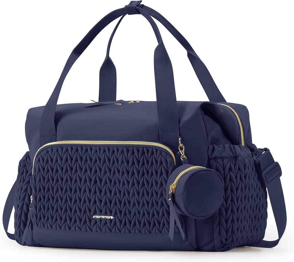 mommore - Bolso para pañales, bolsos de gran capacidad para viajes,...