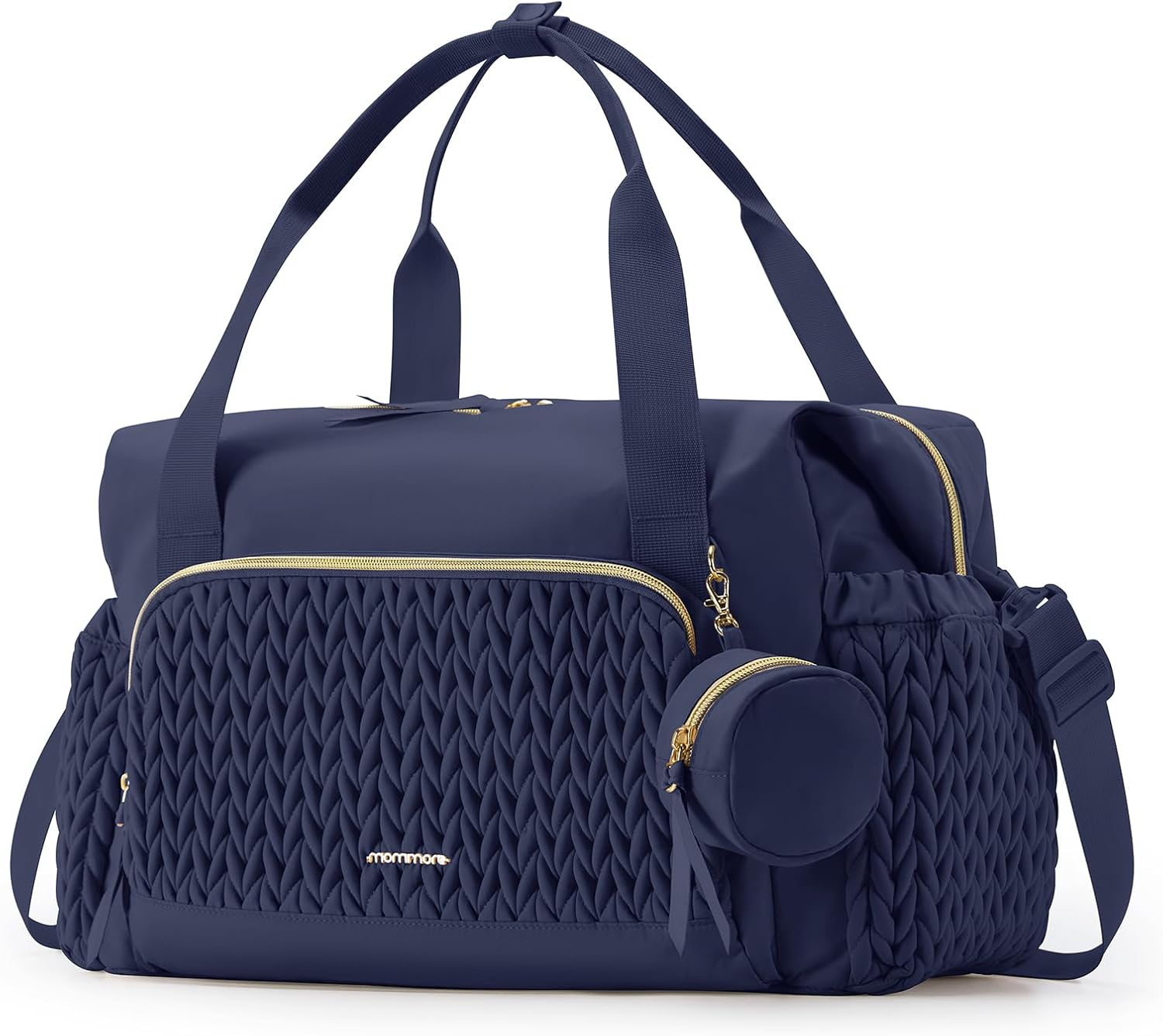 mommore - Bolso para pañales, bolsos de gran capacidad para viajes,...