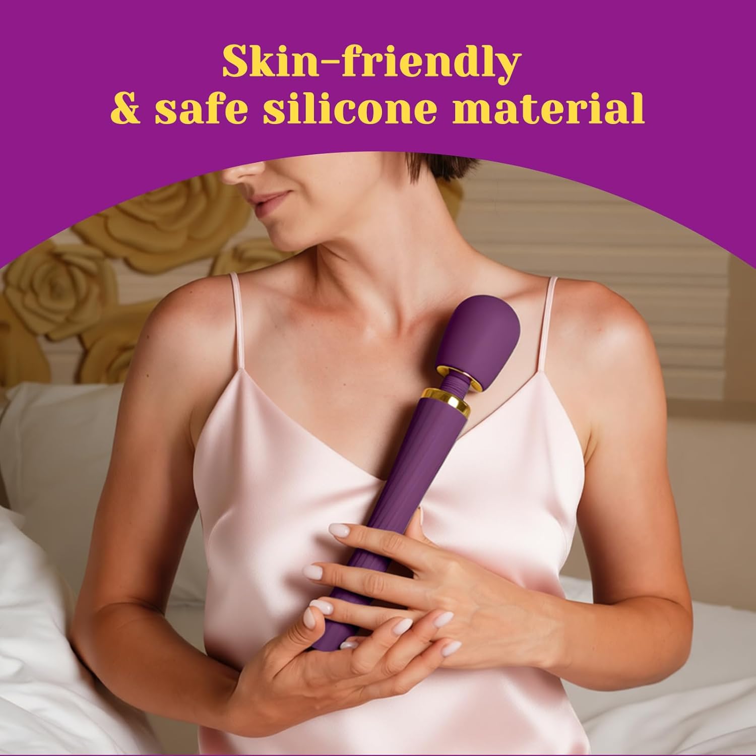 Kit de Vibrador de Varita Tracy's Dog, Masajador Inalámbrico co...