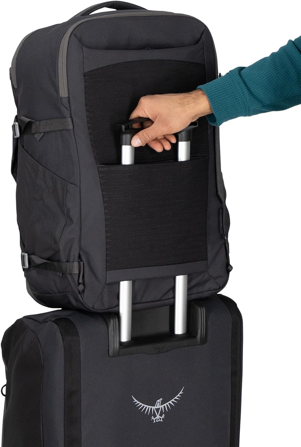 Mochila Osprey Daylite 44L para llevar en viajes - Mochila ligera y...