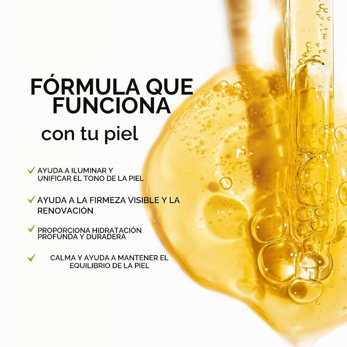 Ember Cloud Suero de vitamina C para rostro con células madre y áci...