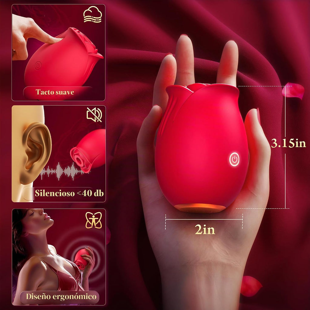 Gasevimo Juguetes para adultos de Rose Toy - Vibrador de juguete se...