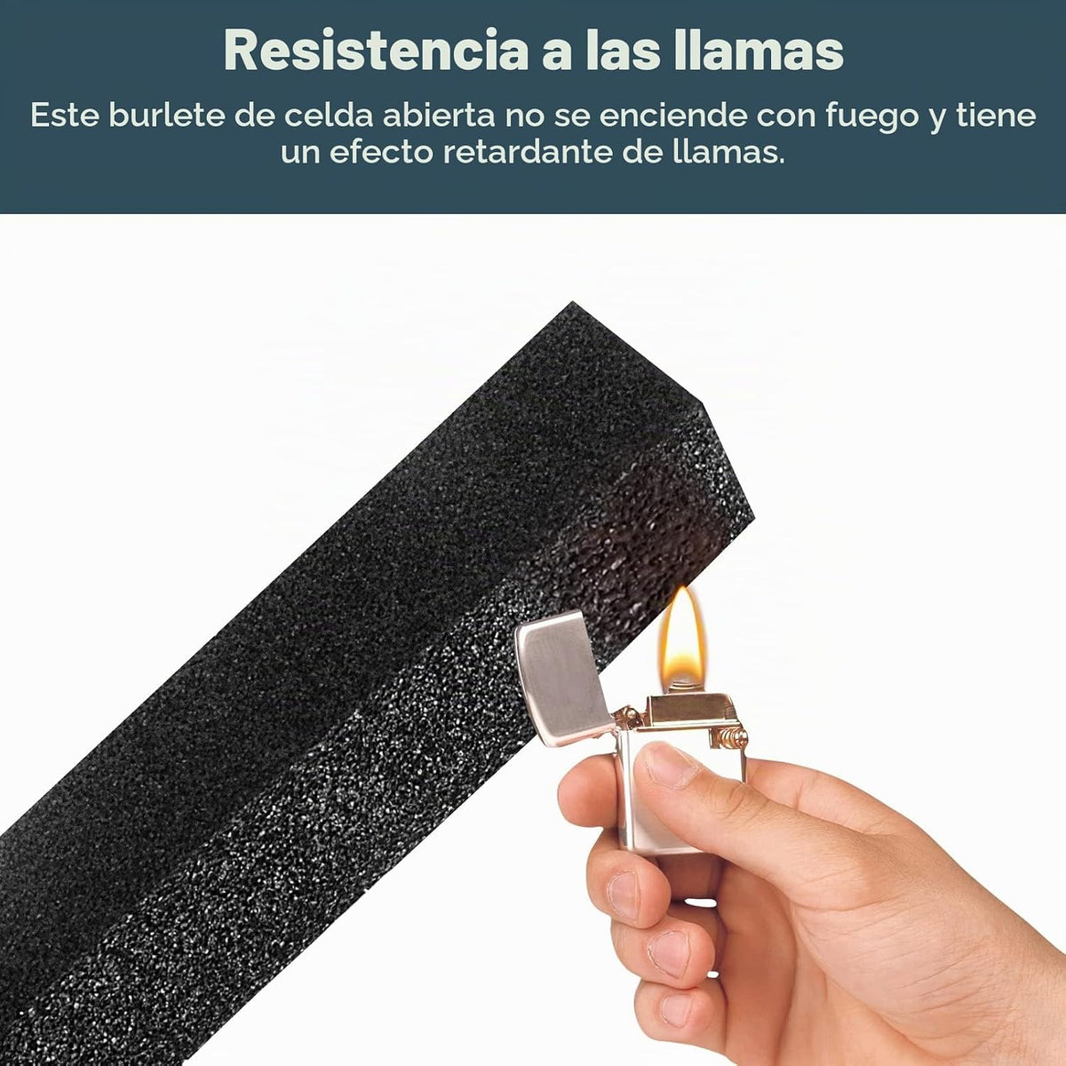 YIJUHOU Burletes para Puertas y Ventanas Cinta de Aislamiento de Es...