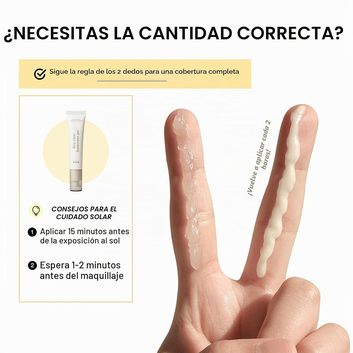 Abib Airy Clear - Gel protector solar SPF 30, 1.01 fl.oz (1.06 oz),...