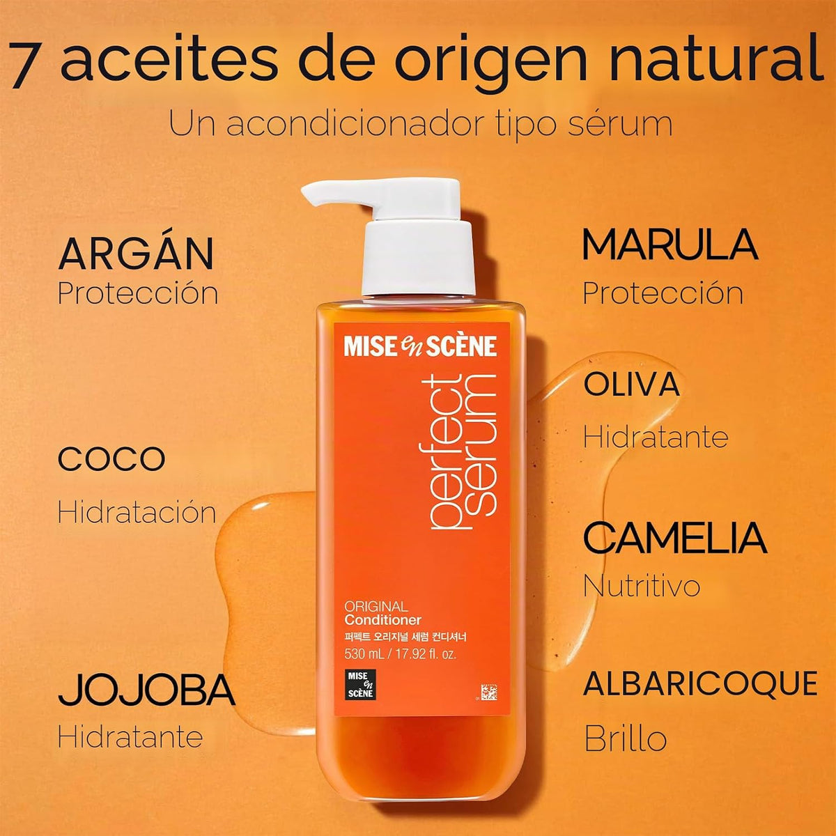 Mise En Scene Perfect Serum - Acondicionador original para cabello...