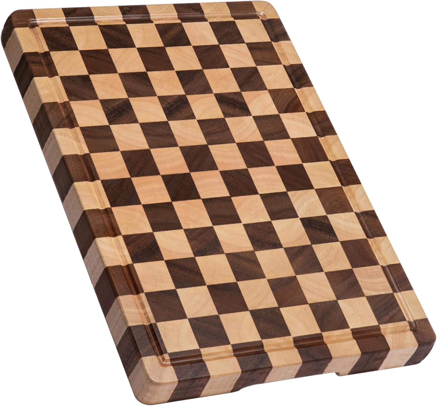 THETCHRY Tablas de Cortar para Cocina, Tabla de Cortar a Cuadros Me...