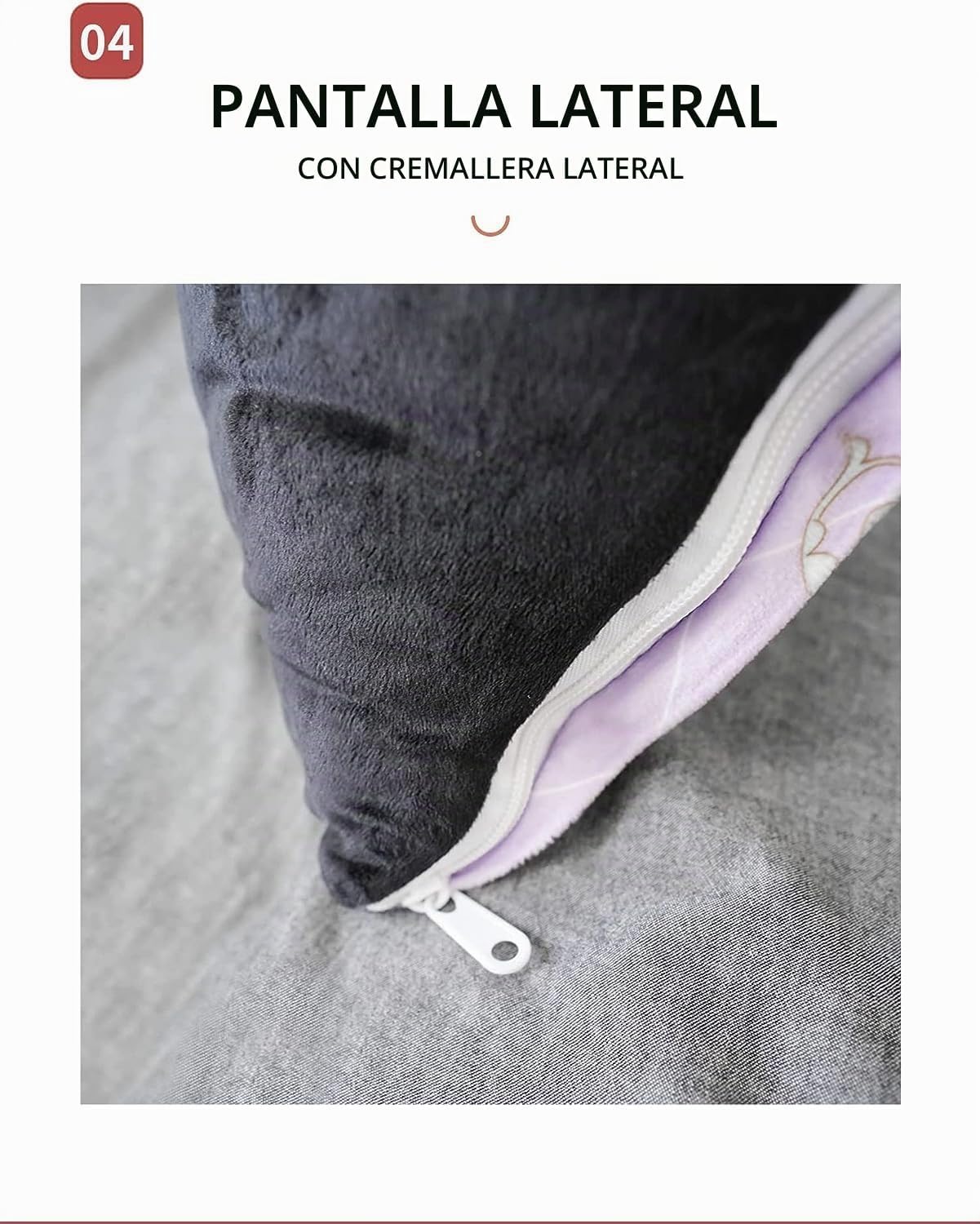 Funda de almohada linda de dibujos animados de anime de doble cara...