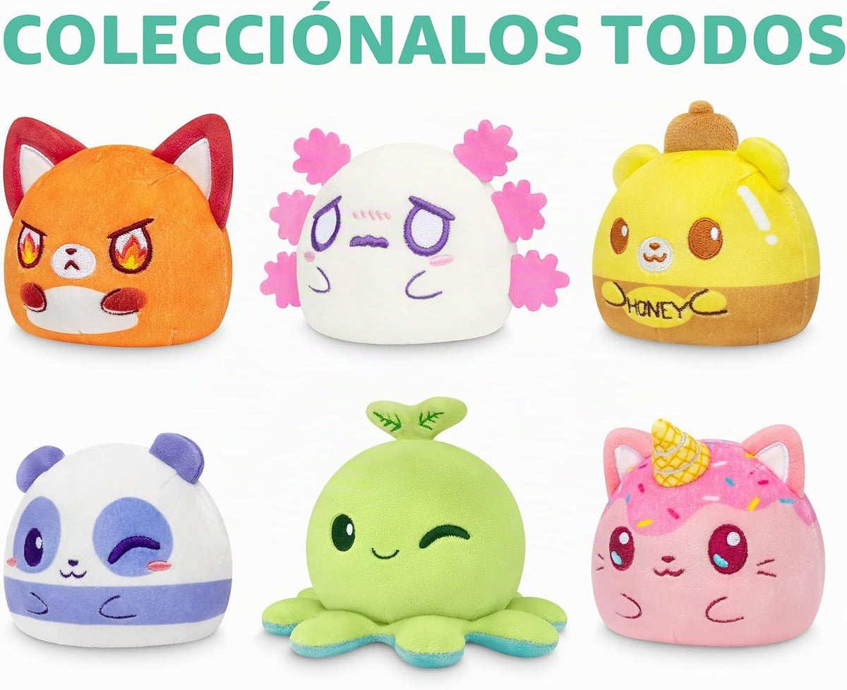 TeeTurtle Kawaii Cuties - Juego de caja ciega reversible de peluche...