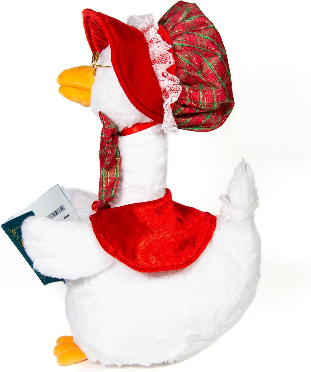 Cuddle Barn Jingling Santa 11" y Carolin' Mother Goose 14&#...