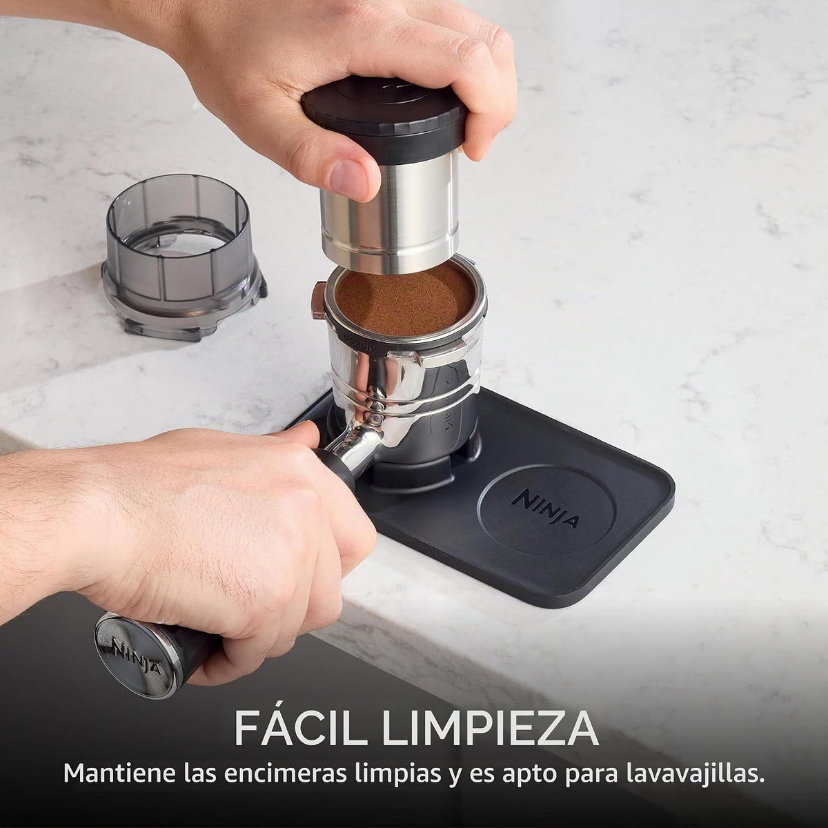 Ninja Luxe Café 865FK600 - Alfombrilla antideslizante compatible co...