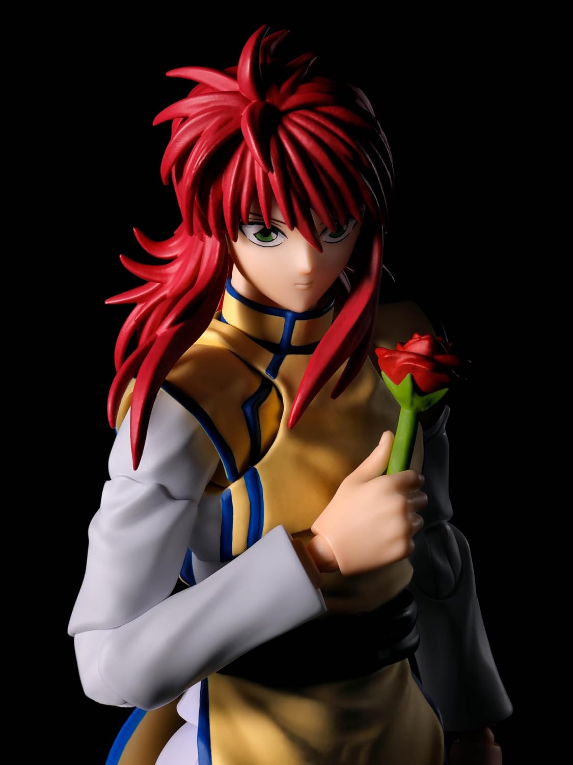 TAMASHII NATIONS - Yu Yu Hakusho - Figura de acción Kurama S.H.Figu...