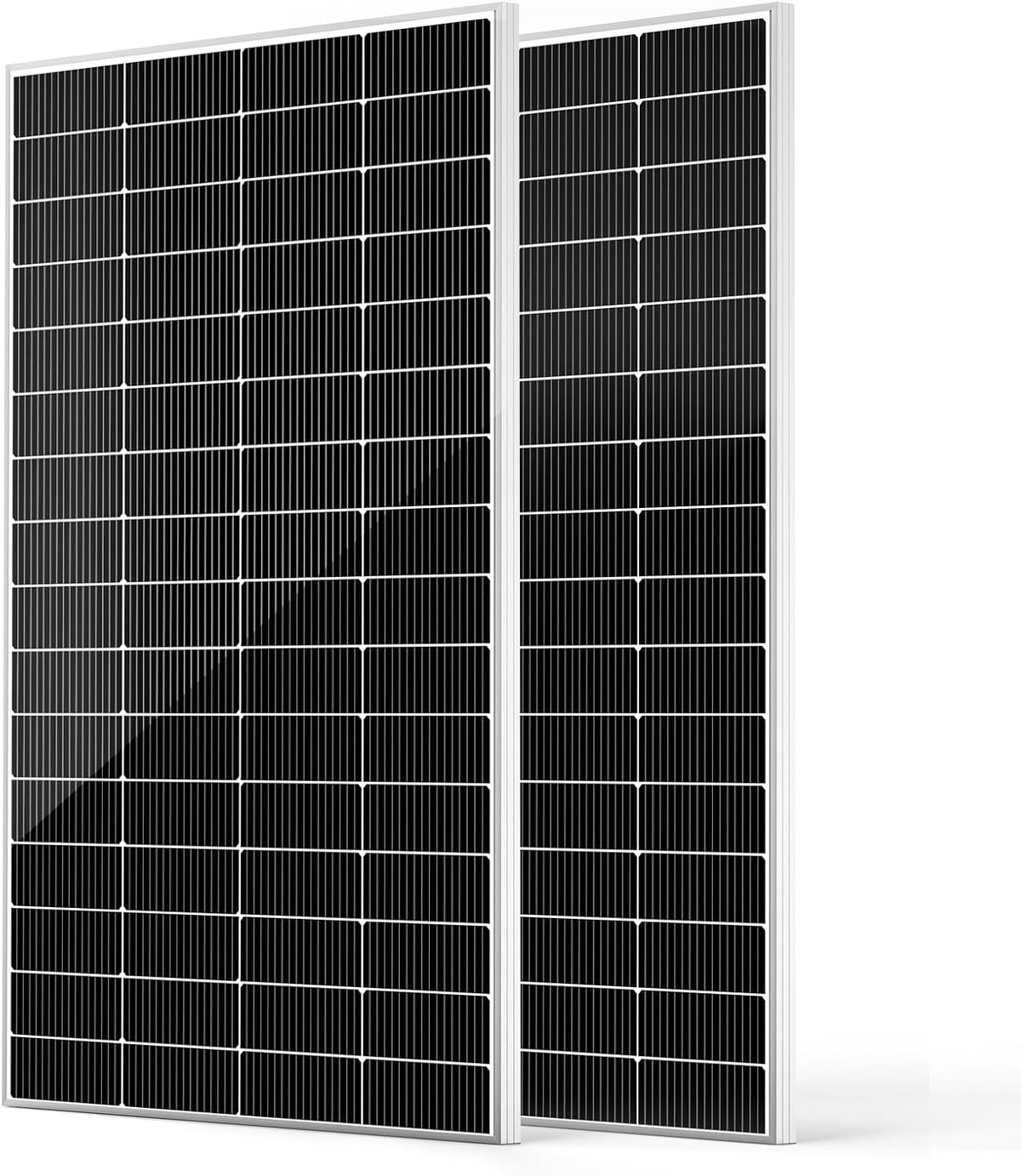 HQST Panel solar de 400 W, 2 x 200 W, tipo N, 16 BB, hasta 25.4 % d...