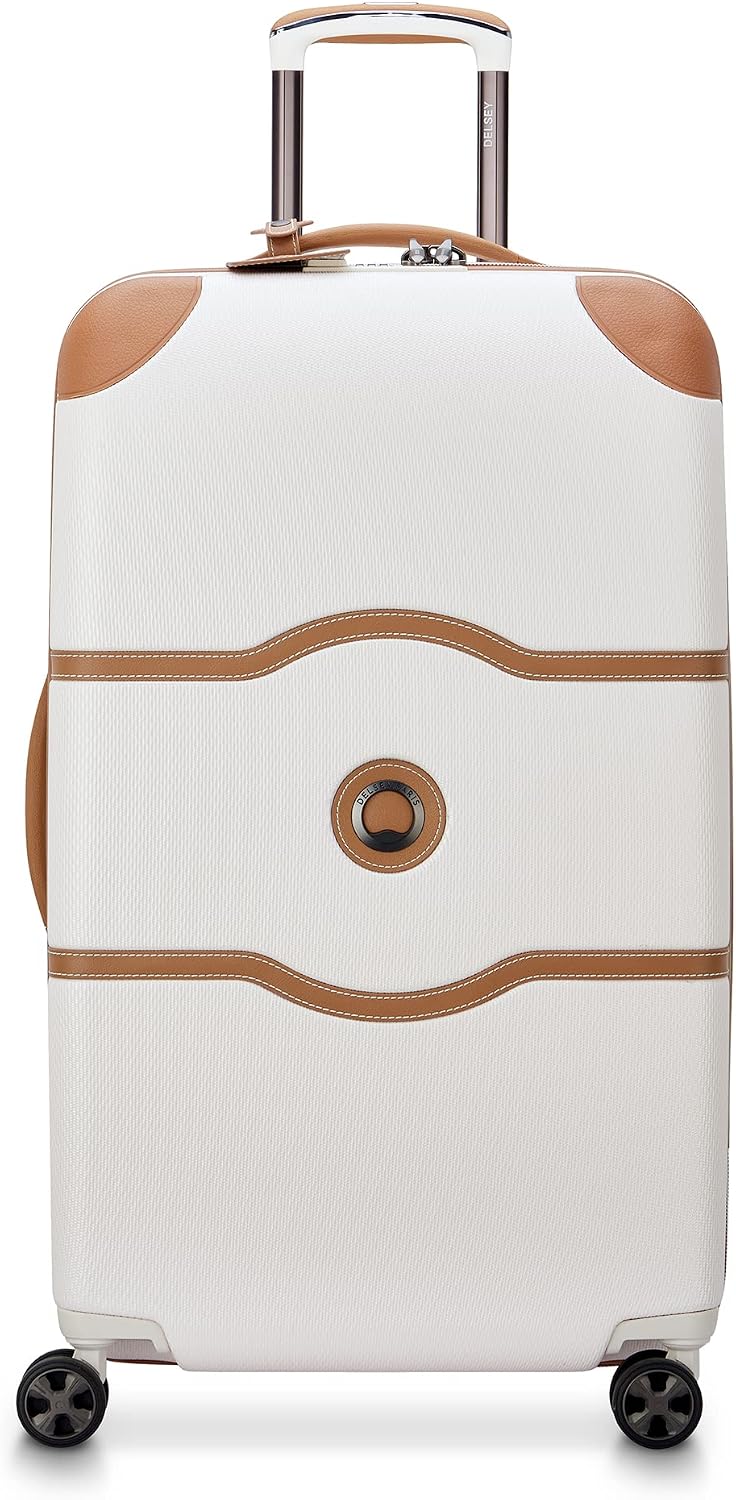 DELSEY PARIS Chatelet Air 2.0, equipaje de maletero a cuadros de 26...