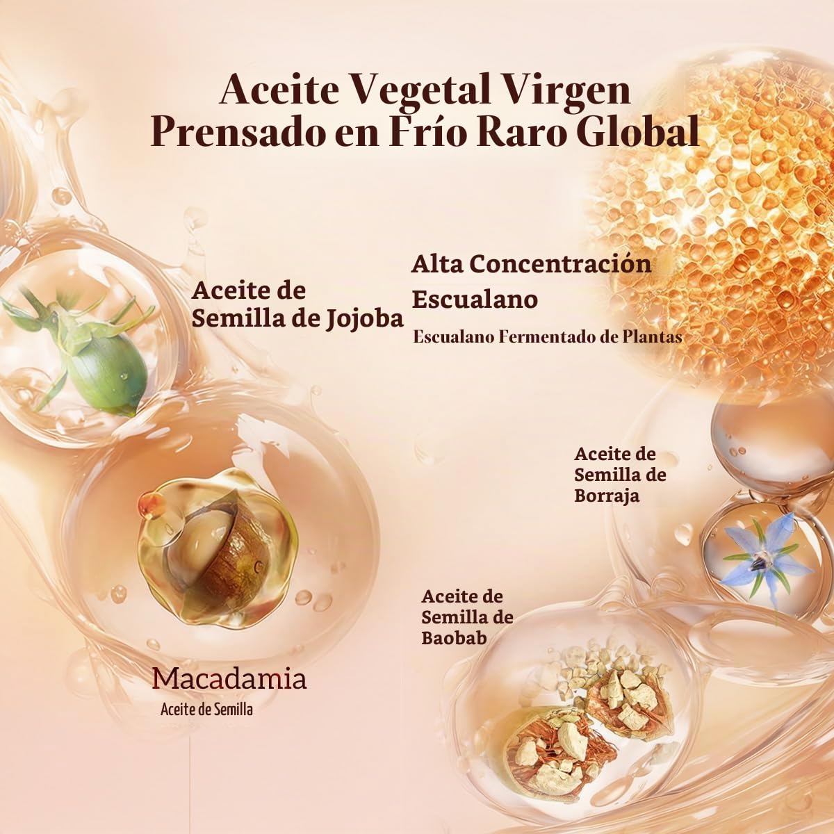 HKH Bakuchiol Plant Retinol - Suero de cápsulas de retinol con vita...
