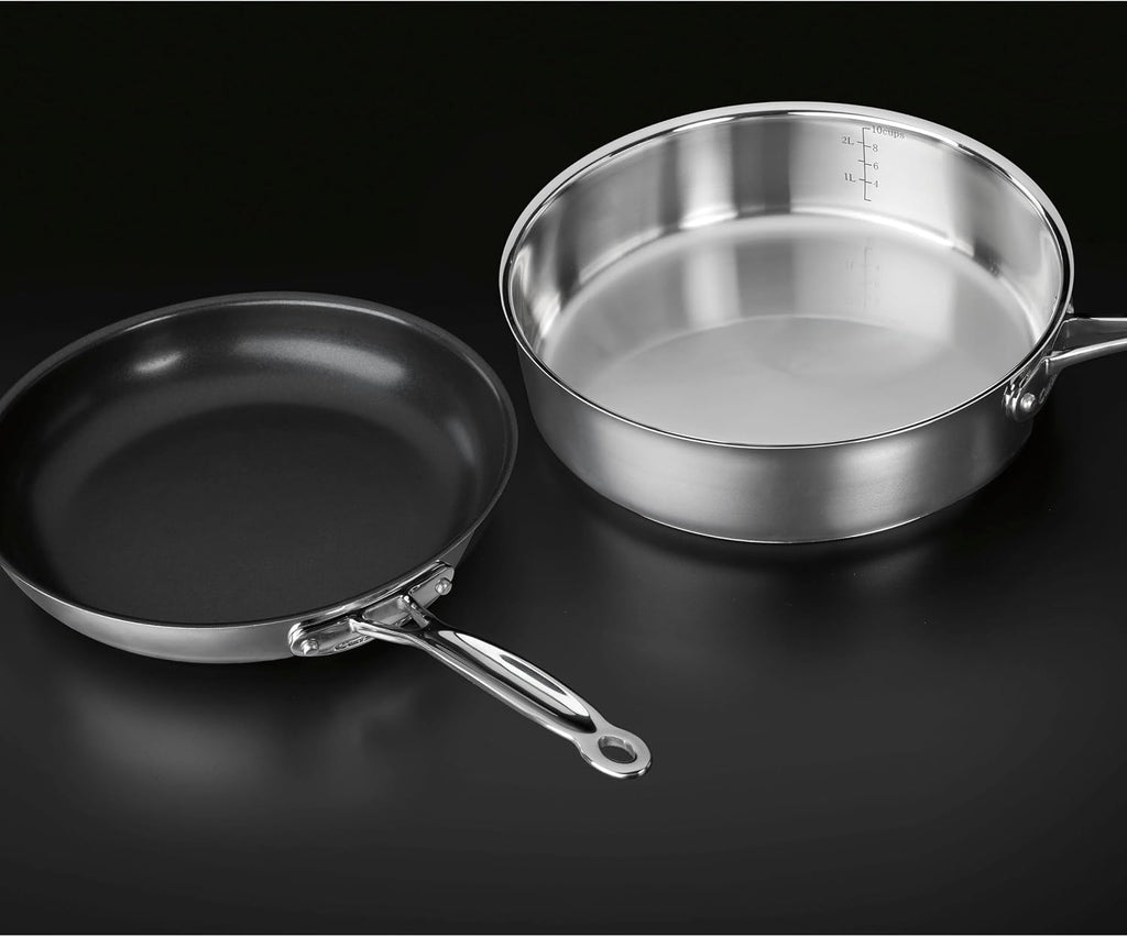 Cuisinart - Juego de utensilios de cocina Chef's Classic de ace...