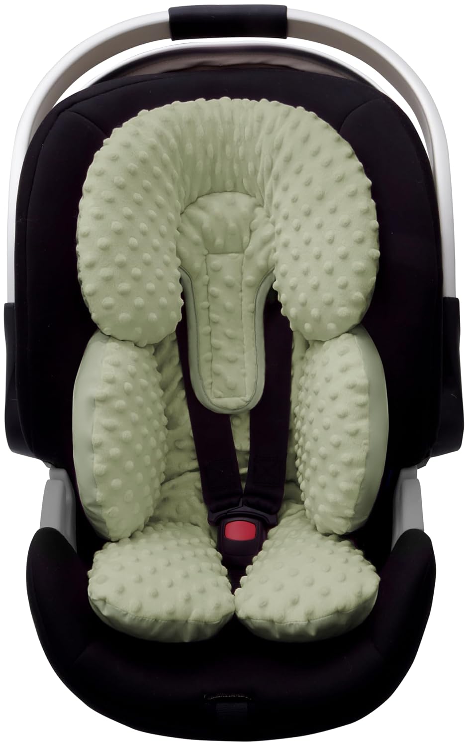 Pro Goleem Inserto de asiento de automóvil infantil, soporte para e...