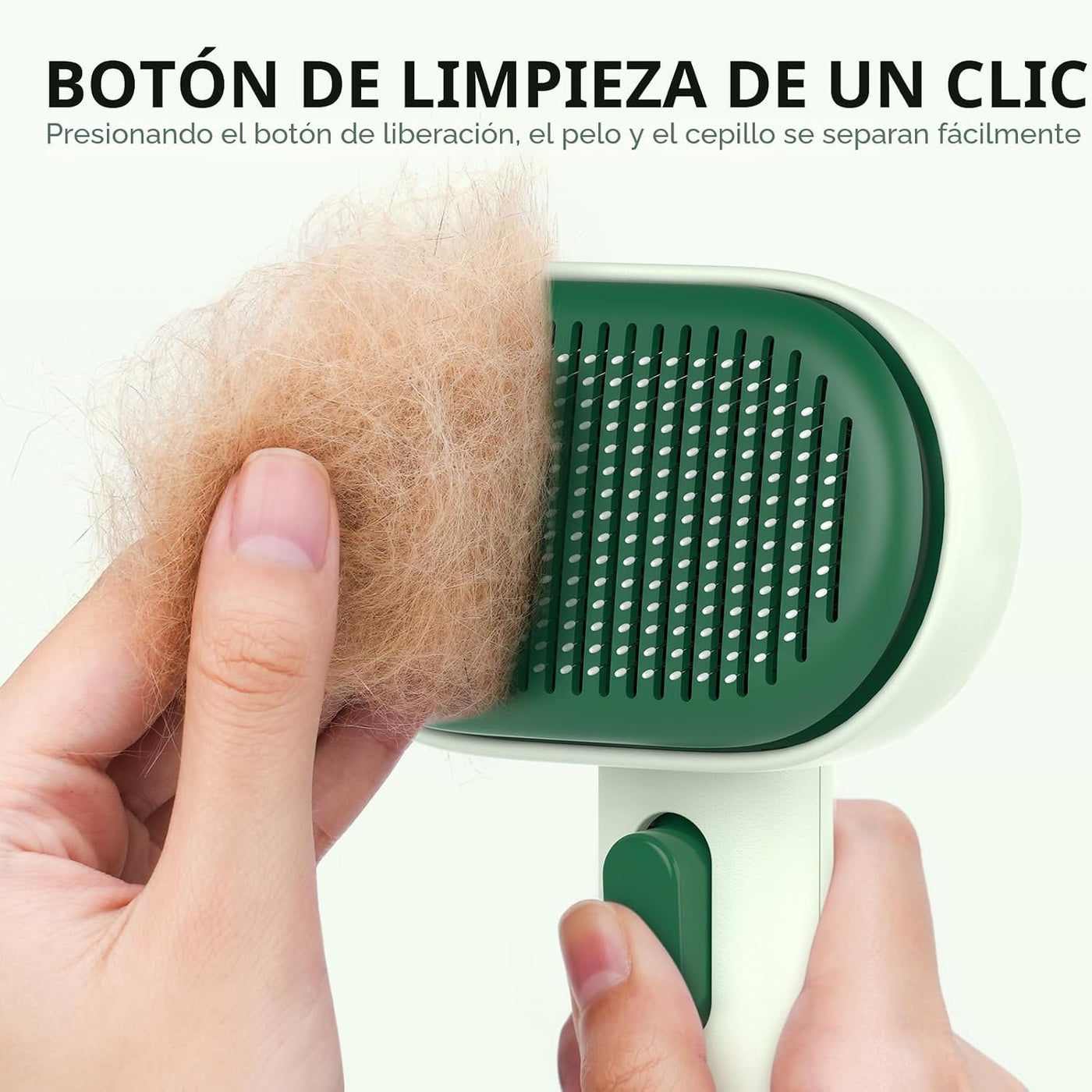 Aumuca Cepillo para Gatos - Pelo Largo/Corto