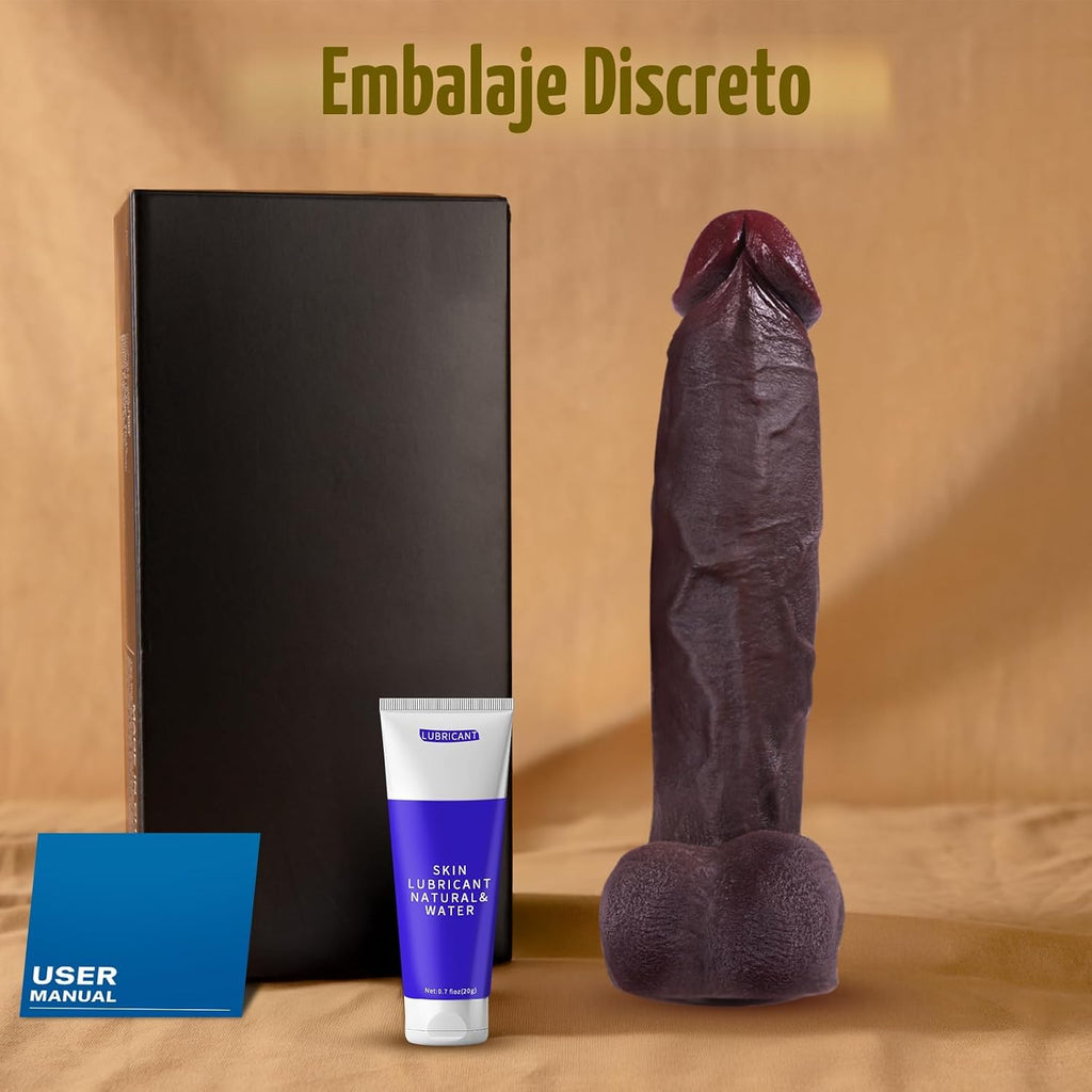 Sex Toys - Consolador grande realista - Juguete sexual de 10.8...