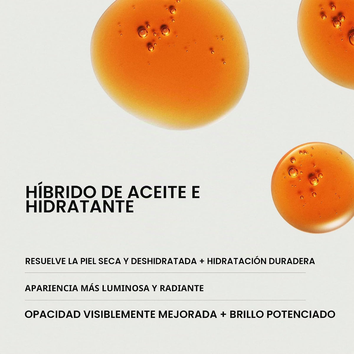 U Beauty Aceite facial súper intensivo - Hidratante de ácido hialur...