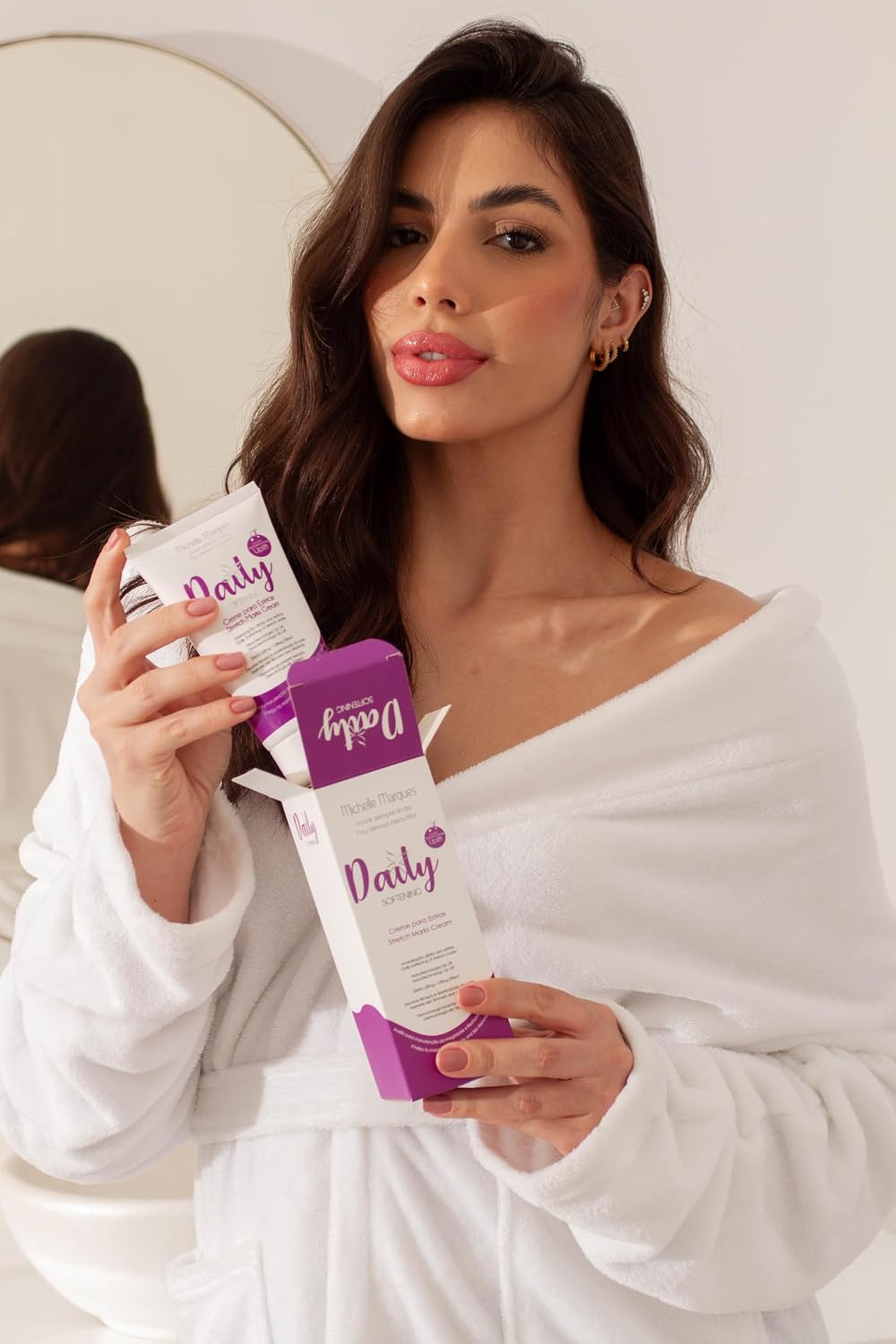 Michelle Marques Crema para estrías, suaviza y reduce la apariencia...