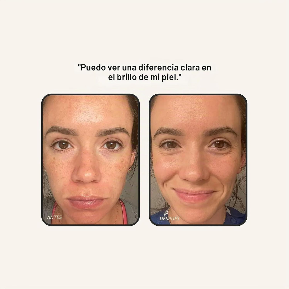 Barefaced Liquid Gold - Suero de 15% vitamina C con ácido hialuróni...