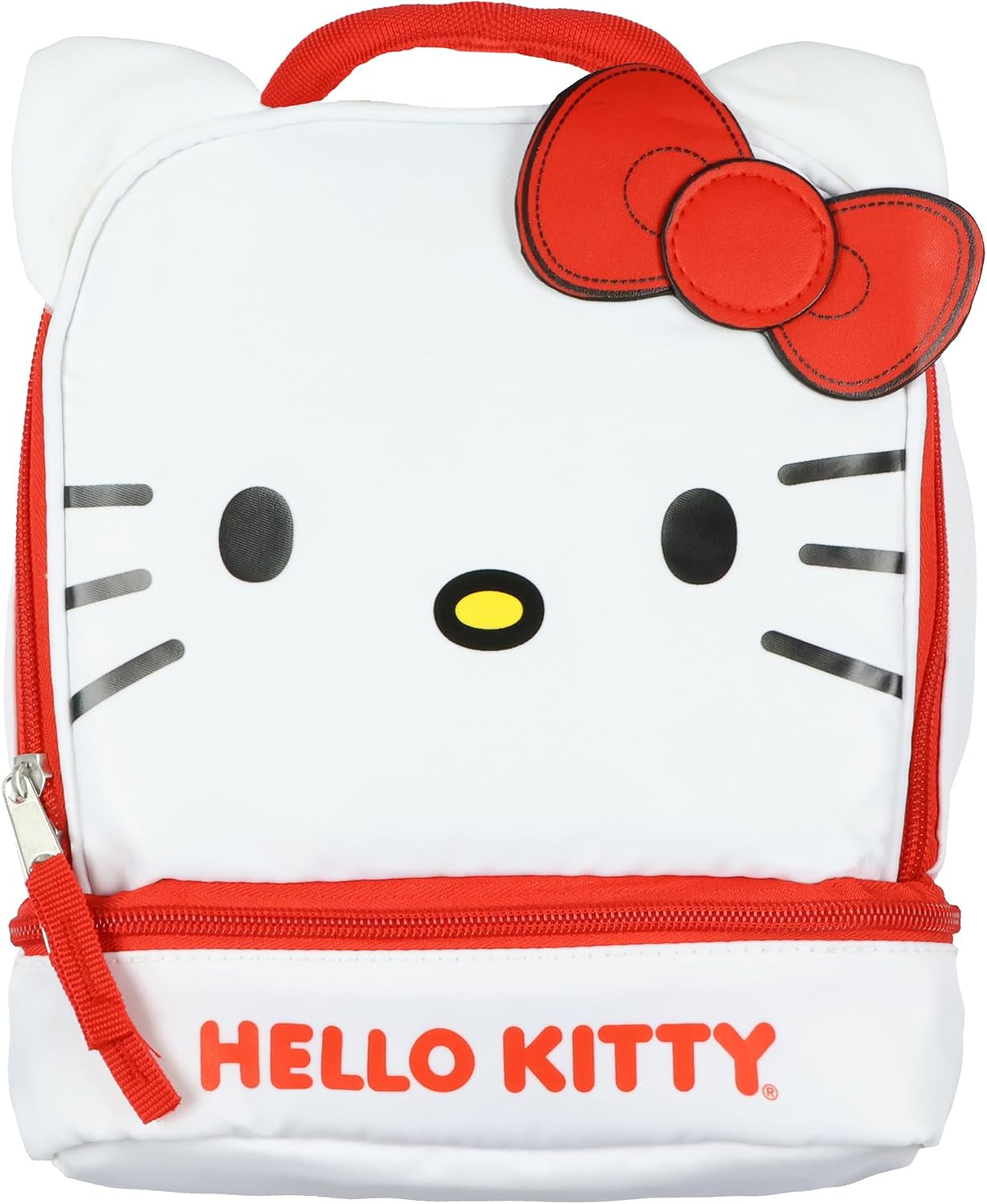 Sanrio Hello Kitty and Friends - Lonchera con doble compartimento,...