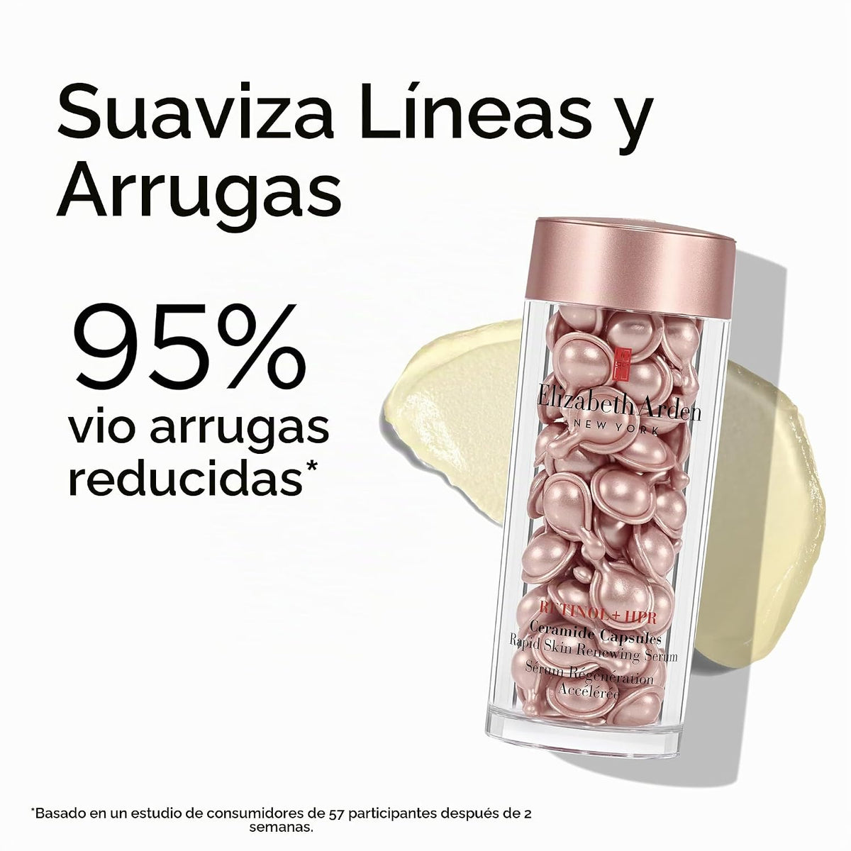 Cápsulas de suero facial de retinol + HPR de ceramidas de Elizabeth...