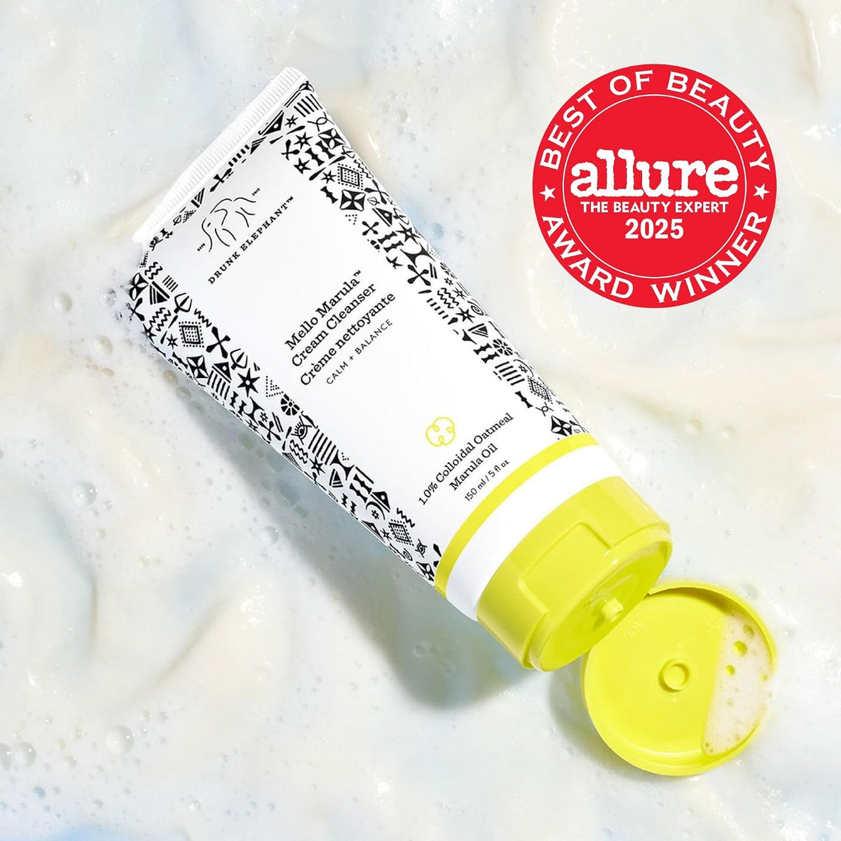 Drunk Elephant Mello Marula Cream Cleanser - Lavado facial calmante...