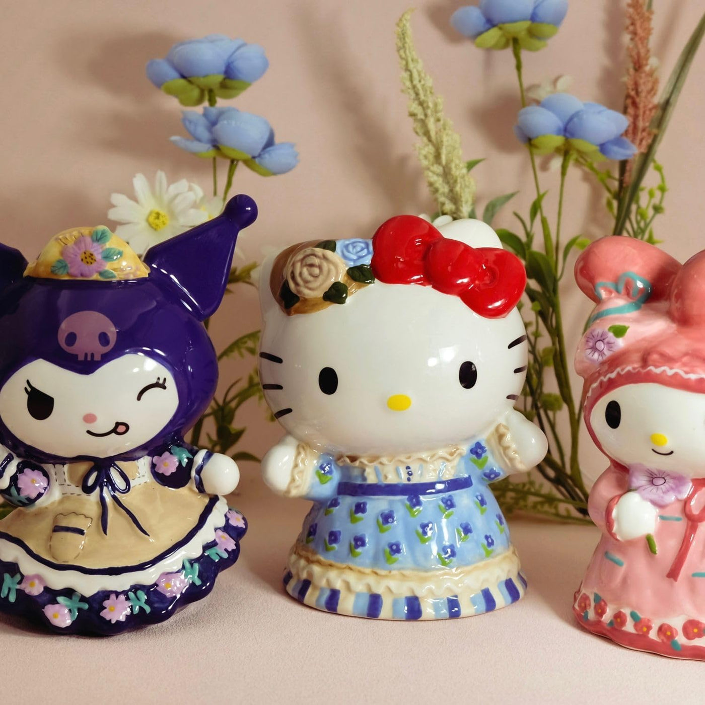 Blue Sky Clayworks My Melody in Western Prairie Dresses Figurilla,...