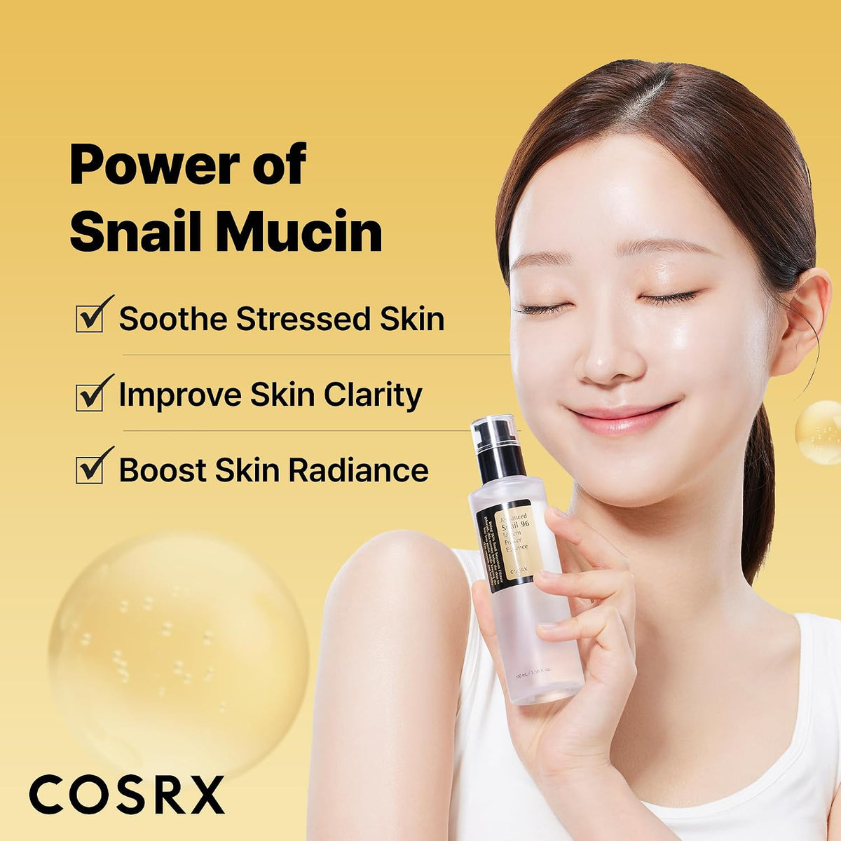 COSRX Todo sobre Snail Mucin Korean Skin Care Set, Mini Travel Esse...
