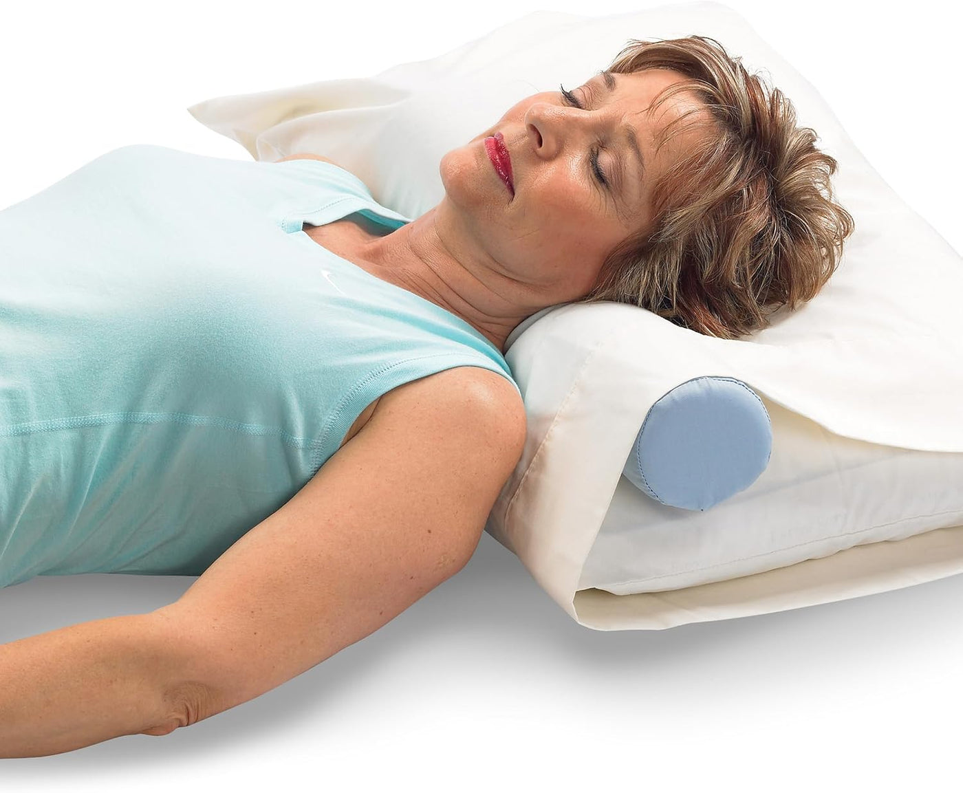 OPTP The Original McKenzie - Almohada cervical de 20 pulgadas para...