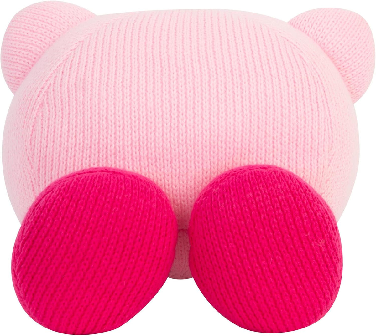 TOMY Nuiguru Knit Kirby Hovering Kirby Kirby - Peluche coleccionabl...