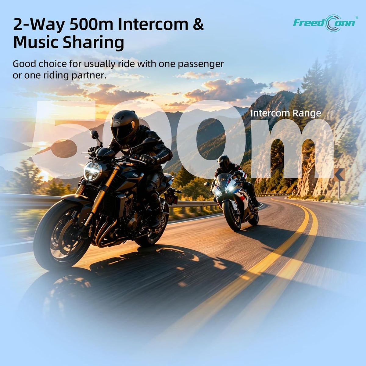 FreedConn KY V2 Auriculares Bluetooth 6.0 para motocicleta | Música...