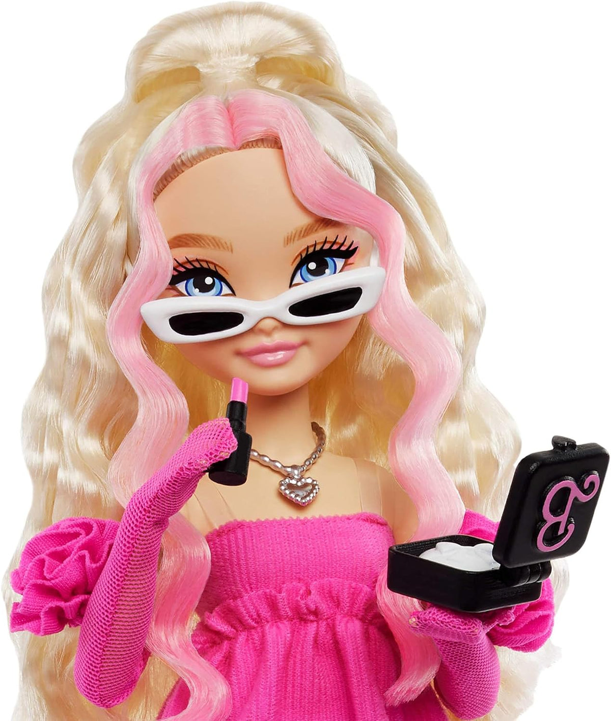 Barbie Dream Besties Playset, Barbie "Malibu" muñeca de mod...