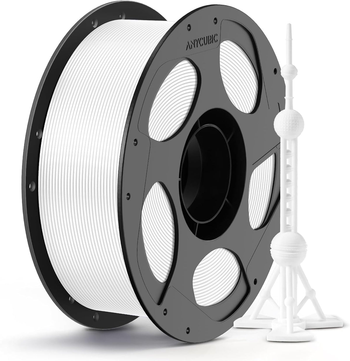ANYCUBIC PLA Plus (PLA+), filamento para impresora 3D de 1.75mm, fi...