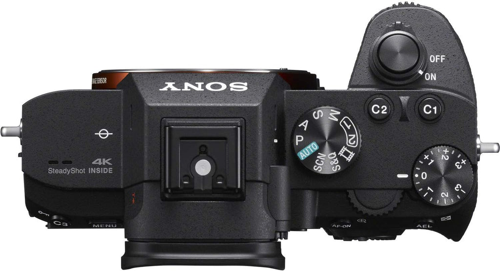 Sony Alpha a7 III Cuerpo de cámara sin espejo de fotograma completo...