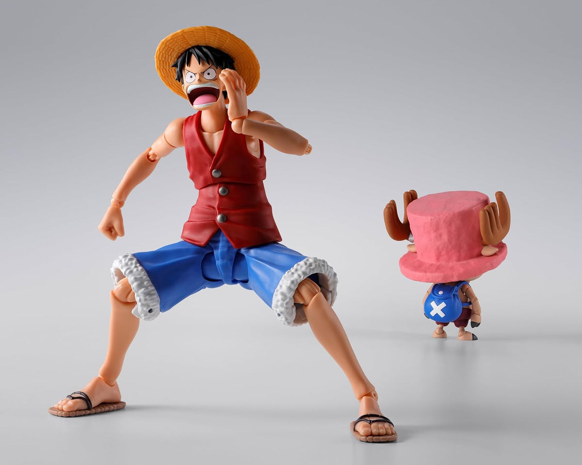 TAMASHII NATIONS - One Piece - Tony Tony Chopper -Drum Island- Figu...