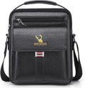 Bolsa de mensajero para hombres, bolso cruzado de hombro, cartera p...