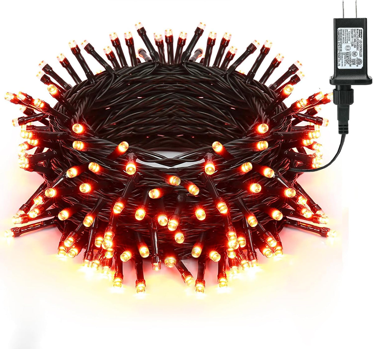 Brizled Luces de Halloween al aire libre Cadena de luces LED de Hal...