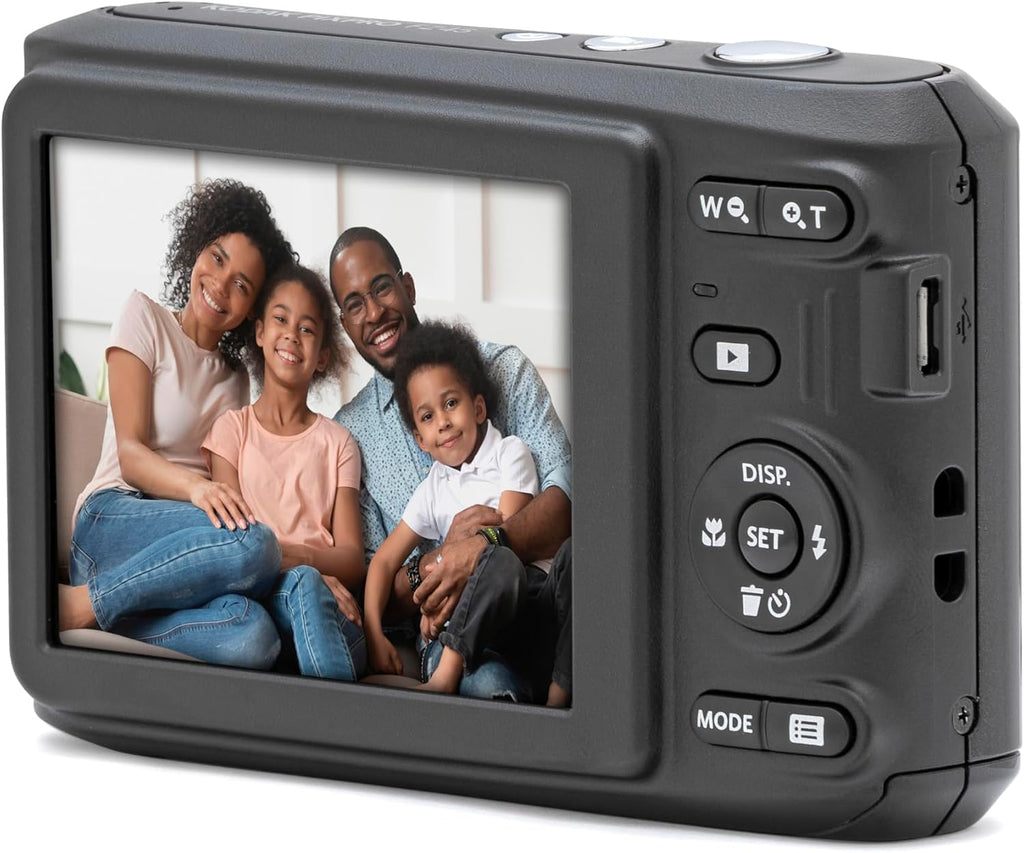 KODAK PIXPRO FZ45 - Cámara digital compacta de 16 MP, zoom óptico 4...