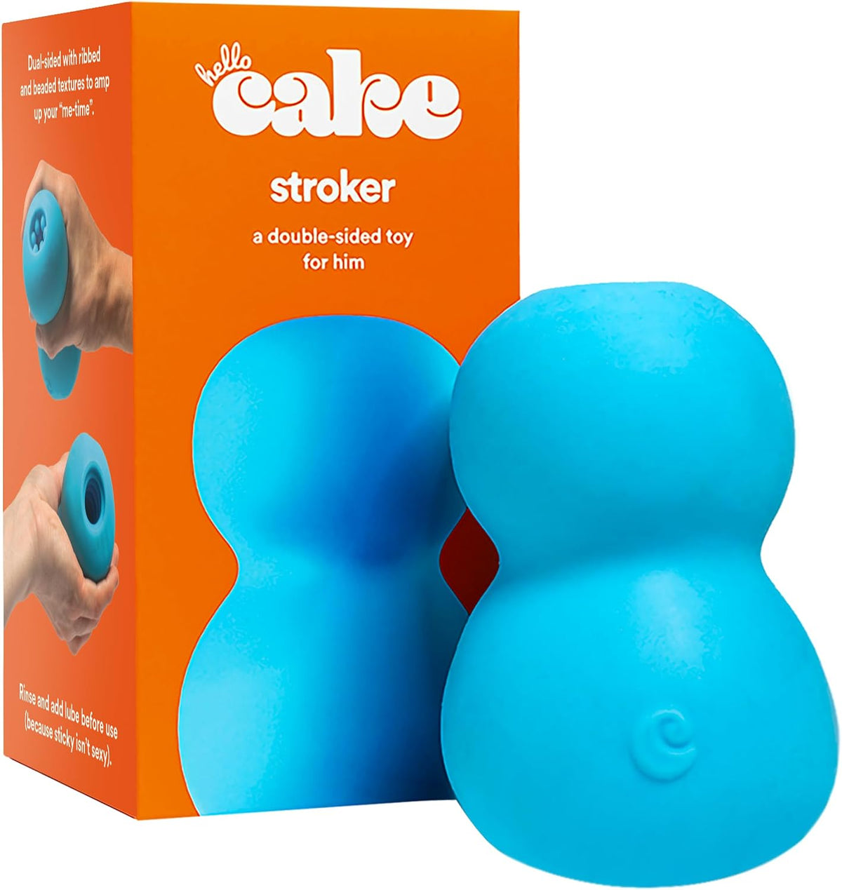 Hello Cake Stroker, Juguete Sexual de Doble Cara para Hombres y Par...