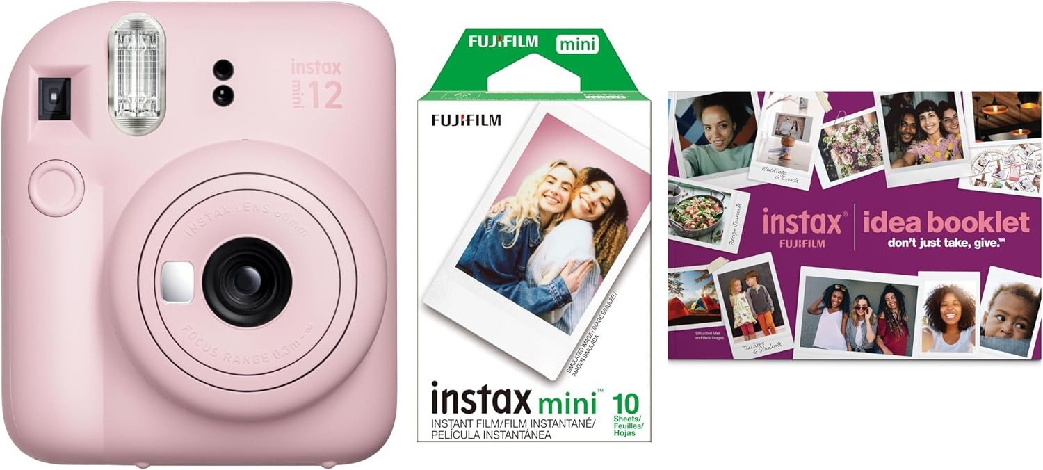 Fujifilm Instax Mini 12 Pink Bundle 2026