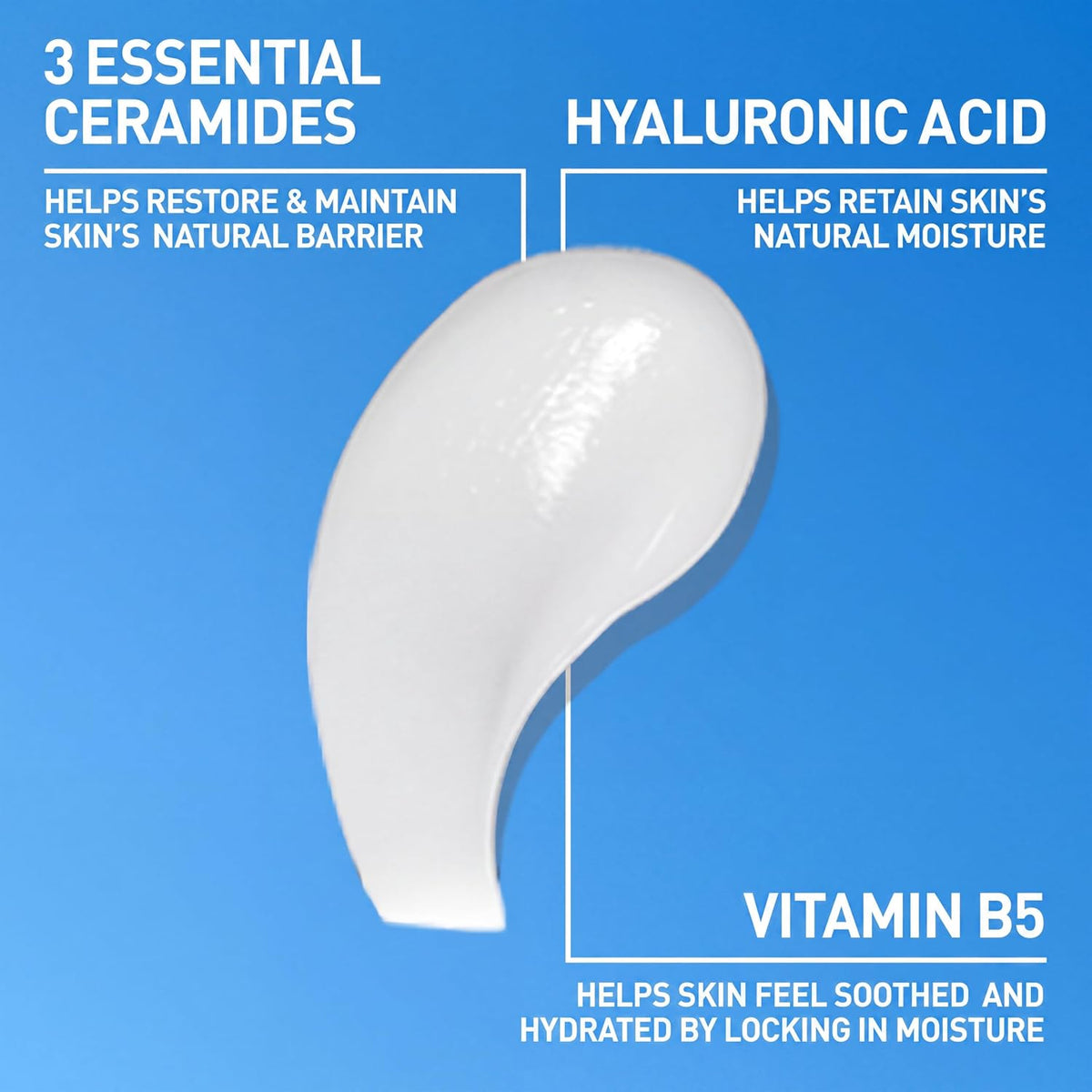 Cerave Suero de ácido hialurónico para la cara con vitamina B5 y ce...